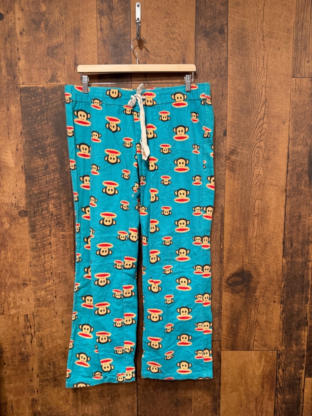 Vintage Paul Frank pj bottoms blue large